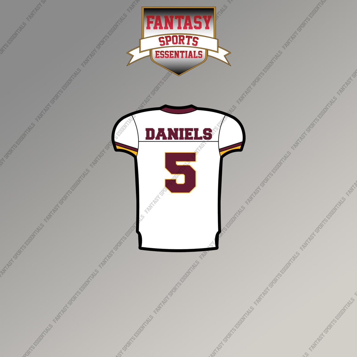 2026 Washington Commanders Away Jersey Magnets