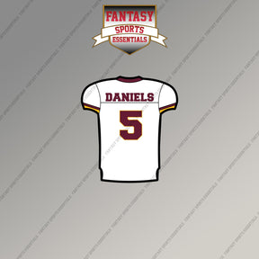 2026 Washington Commanders Away Jersey Magnets