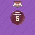 2026 Washington Commanders Home Jersey Buttons