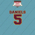 2026 Washington Commanders Name and Number Car Decals