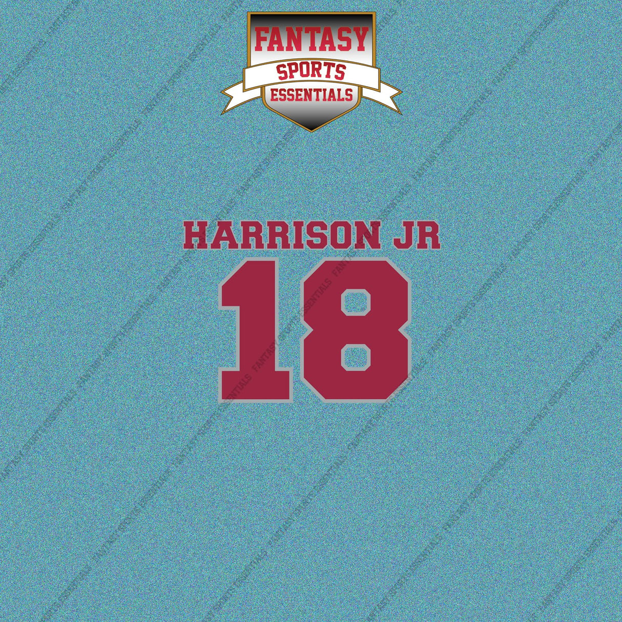 2026 Arizona Cardinals Name and Number Car Decals (Choose Your Player)