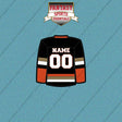 Anaheim Ducks Personalized Current Home Jersey Car Decals