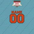 Anaheim Ducks Personalized Current Name and Number Car Decals