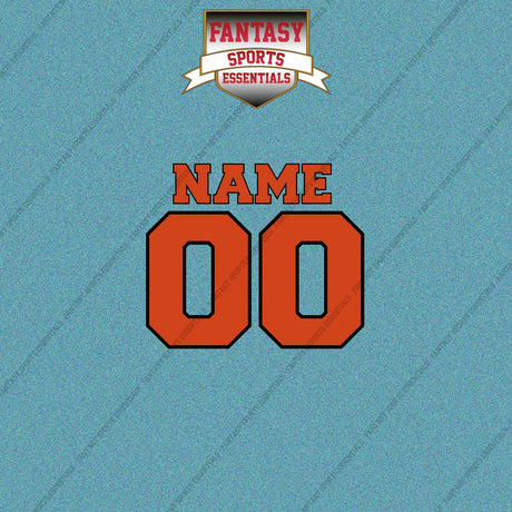 Anaheim Ducks Personalized Current Name and Number Car Decals