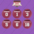 Arizona Cardinals 2025 Home Jersey Button Pins (Choose Your Player) Page 1