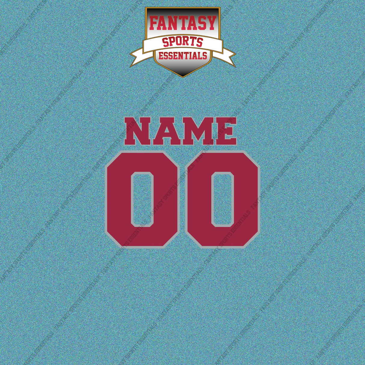 Arizona Cardinals Personalized Current Name and Number Car Decals