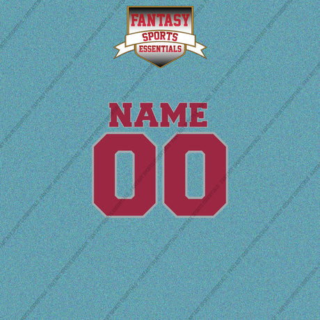 Arizona Cardinals Personalized Current Name and Number Car Decals