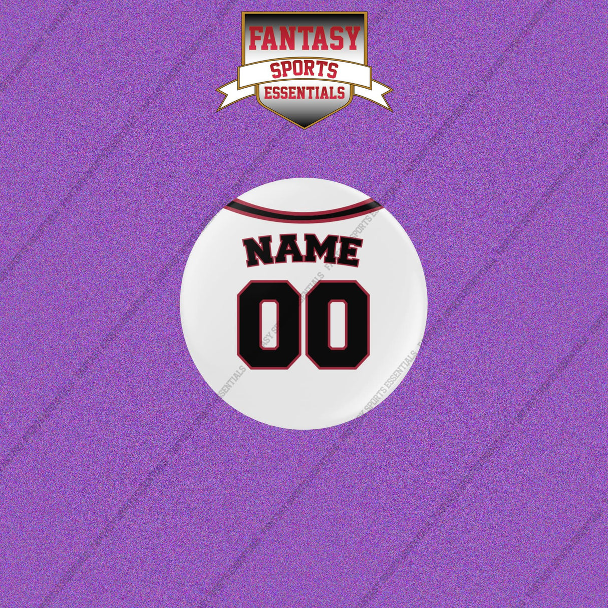 Arizona Diamondbacks Personalized Current Home Jersey Buttons