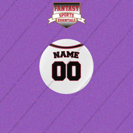 Arizona Diamondbacks Personalized Current Home Jersey Buttons