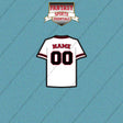 Arizona Diamondbacks Personalized Current Home Jersey Car Decals