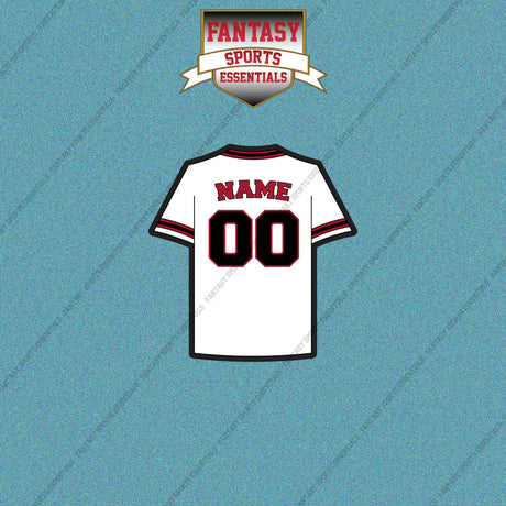 Arizona Diamondbacks Personalized Current Home Jersey Car Decals