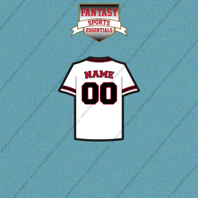 Arizona Diamondbacks Personalized Current Home Jersey Car Decals