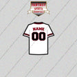 Arizona Diamondbacks Personalized Current Home Jersey Glossy Stickers