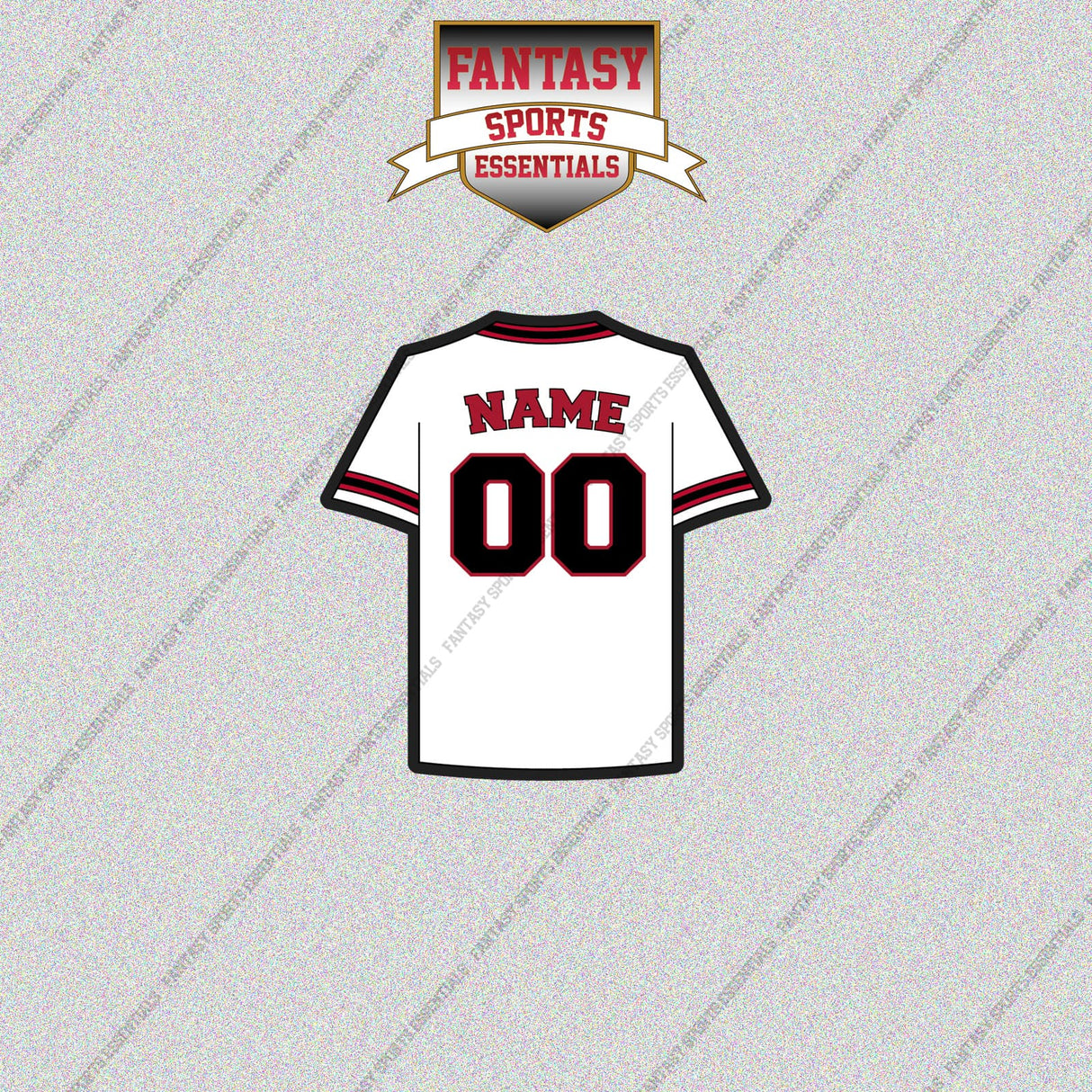 Arizona Diamondbacks Personalized Current Home Jersey Glossy Stickers