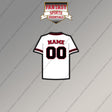 Arizona Diamondbacks Personalized Current Home Jersey Magnets