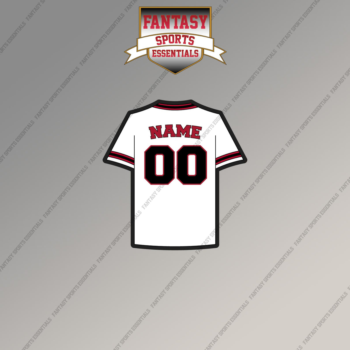 Arizona Diamondbacks Personalized Current Home Jersey Magnets