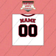Arizona Diamondbacks Personalized Current Home Jersey Wall Art Prints