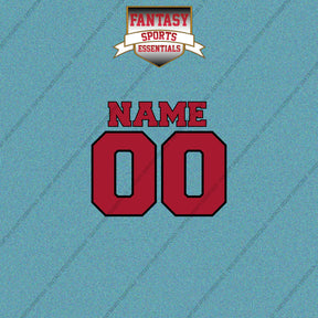 Arizona Diamondbacks Personalized Current Name and Number Car Decals