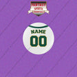 Athletics Personalized Current Home Jersey Buttons