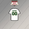 Athletics Personalized Current Home Jersey Magnets