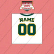 Athletics Personalized Current Home Jersey Wall Art Prints