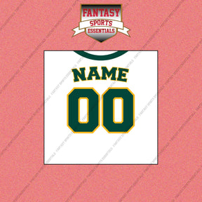 Athletics Personalized Current Home Jersey Wall Art Prints