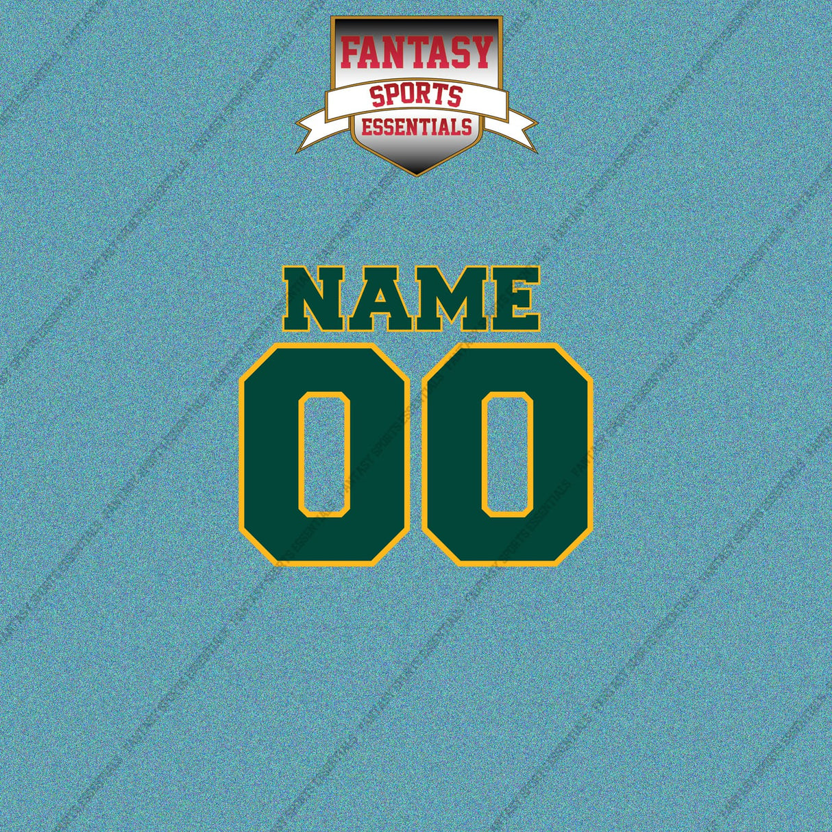 Athletics Personalized Current Name and Number Car Decals