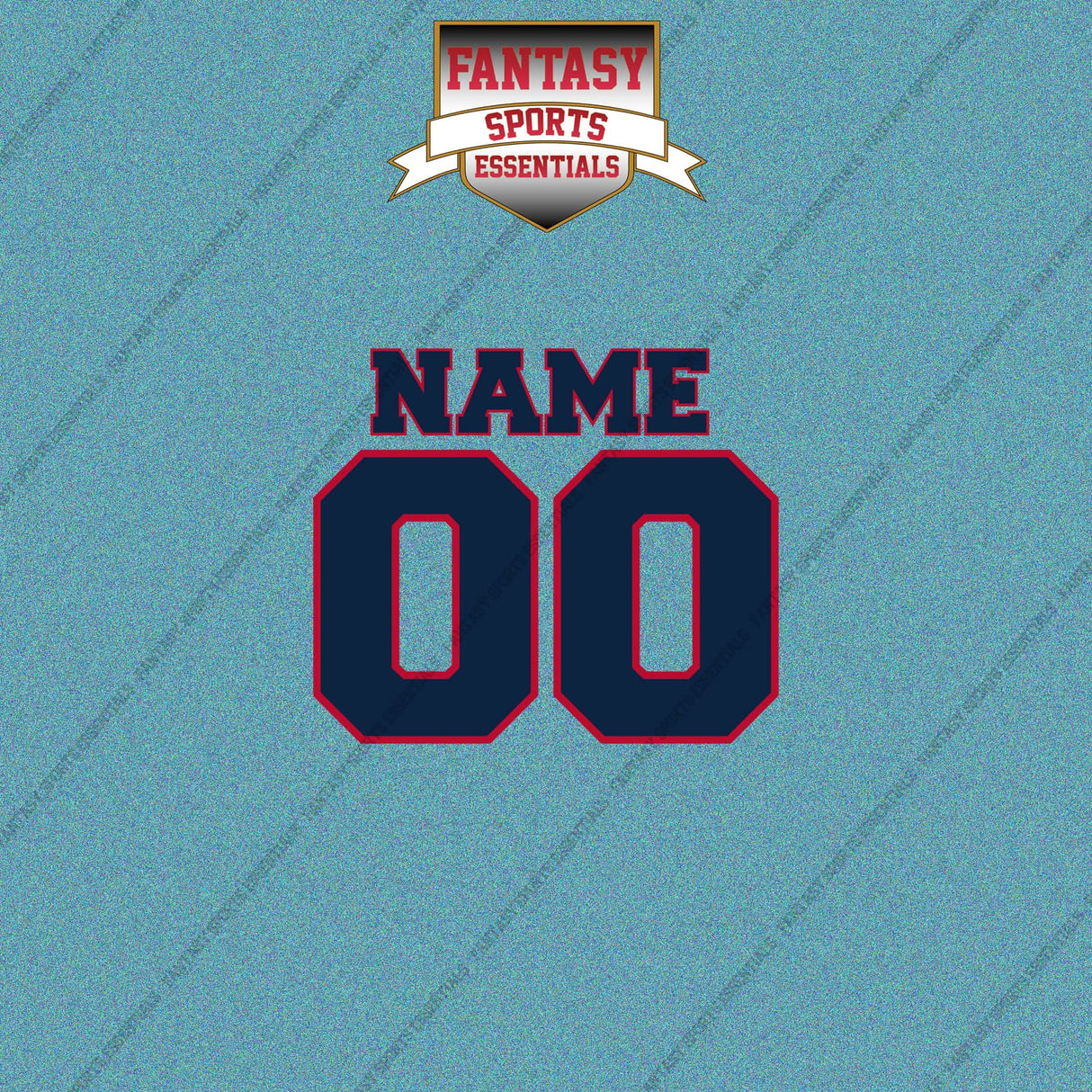 Atlanta Braves Personalized Current Name and Number Car Decals