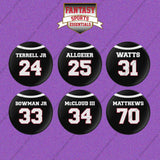 Atlanta Falcons 2025 Home Jersey Button Pins (Choose Your Player) Page 2