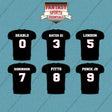 Atlanta Falcons 2025 Home Jersey Car Decals (Choose Your Player) Page 1