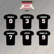 Atlanta Falcons 2025 Home Jersey Magnets (Choose Your Player) Page 1
