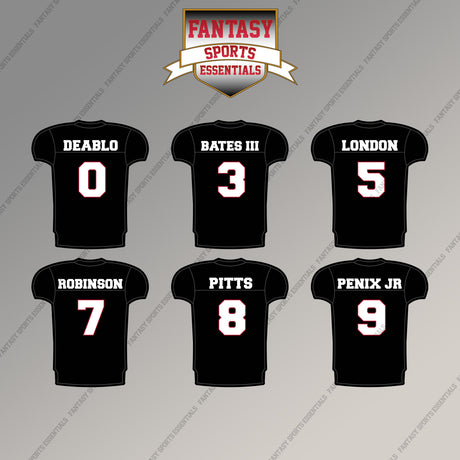 Atlanta Falcons 2025 Home Jersey Magnets (Choose Your Player) Page 1