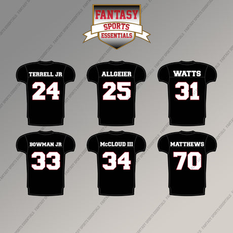 Atlanta Falcons 2025 Home Jersey Magnets (Choose Your Player) Page 2