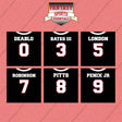 Atlanta Falcons 2025 Home Jersey Wall Art Prints (Choose Your Player) Page 1