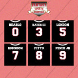 Atlanta Falcons 2025 Home Jersey Wall Art Prints (Choose Your Player) Page 1