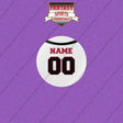 Atlanta Falcons Personalized Current Away Jersey Buttons