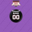 Atlanta Falcons Personalized Current Home Jersey Buttons