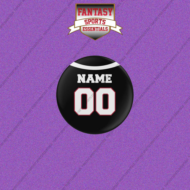 Atlanta Falcons Personalized Current Home Jersey Buttons