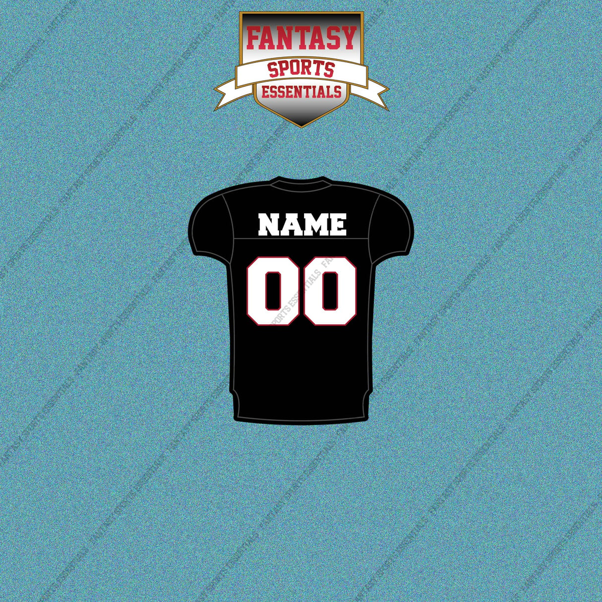 Atlanta Falcons Personalized Current Home Jersey Car Decals