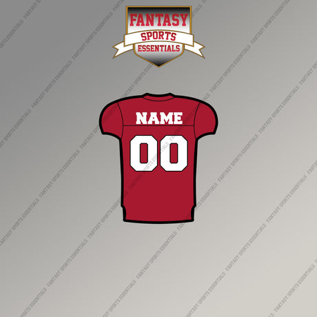 Atlanta Falcons Personalized Current Home Jersey Magnets