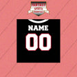 Atlanta Falcons Personalized Current Home Jersey Wall Art Prints