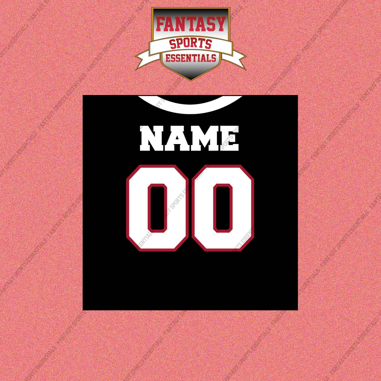 Atlanta Falcons Personalized Current Home Jersey Wall Art Prints