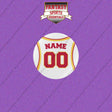 Atlanta Hawks Personalized Current Away Jersey Buttons