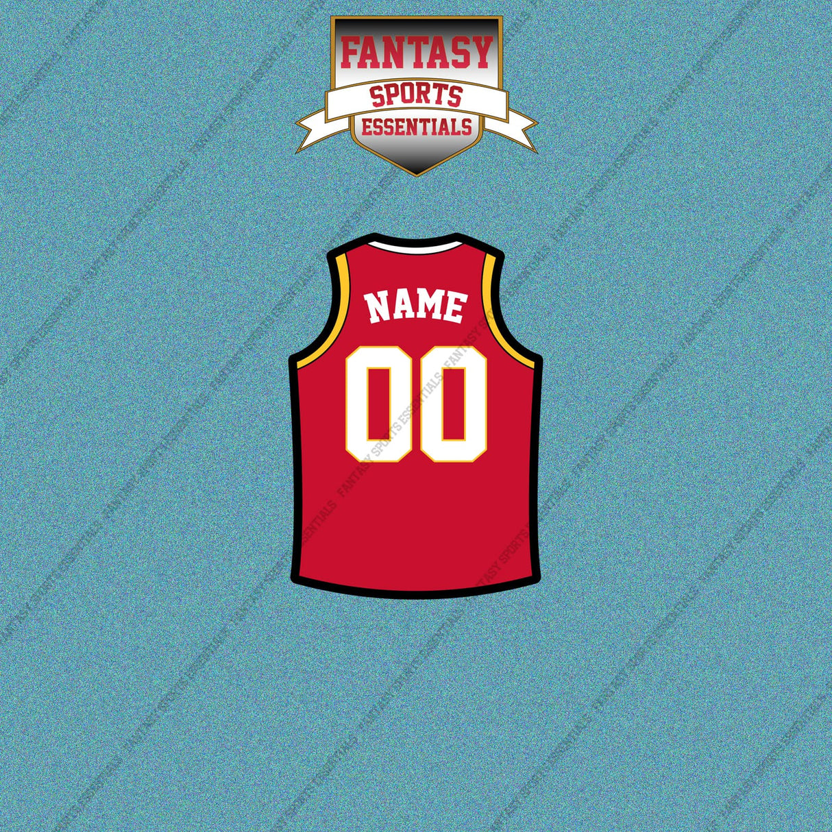 Atlanta Hawks Personalized Current Home Jersey Car Decals