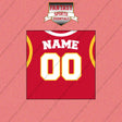 Atlanta Hawks Personalized Current Home Jersey Wall Art Prints