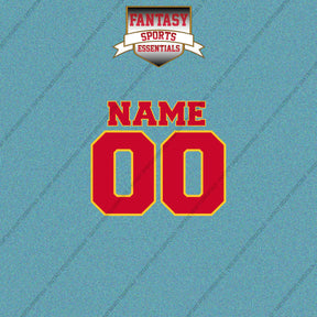 Atlanta Hawks Personalized Current Name and Number Car Decals