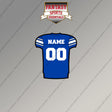 BYU Cougars Personalized Current Home Jersey Magnets