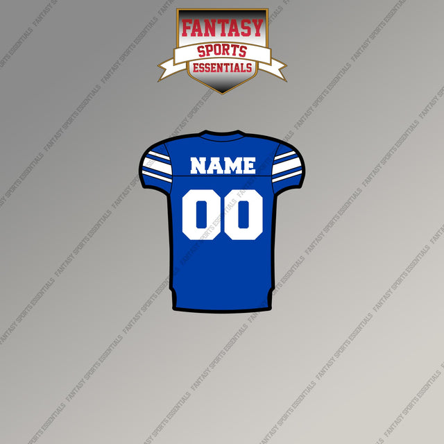 BYU Cougars Personalized Current Home Jersey Magnets
