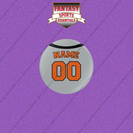 Baltimore Orioles Personalized Current Away Jersey Buttons