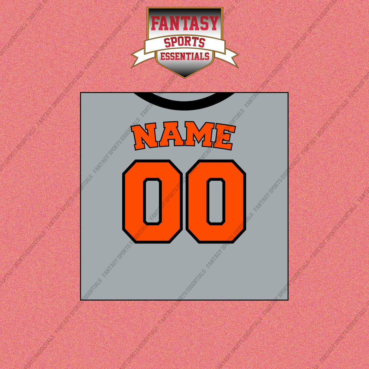 Baltimore Orioles Personalized Current Away Jersey Wall Art Prints